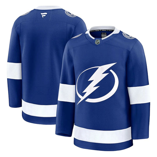 Fanatics Premium Senior Home Jersey - Tampa Bay Lightning 52 (L) / Blue - The Hockey Shop