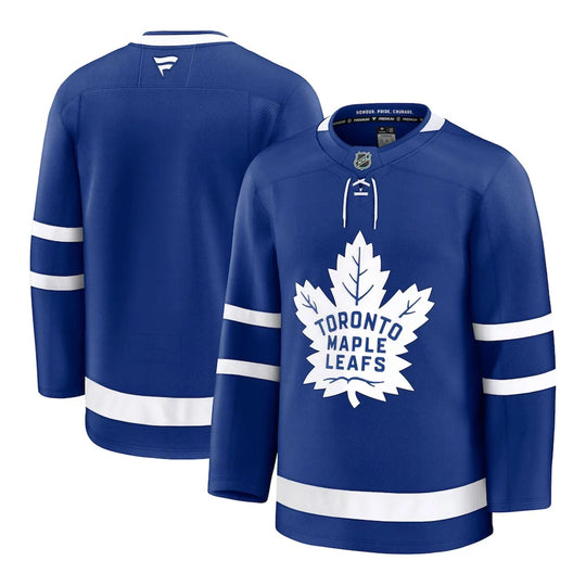 Fanatics Premium Senior Home Jersey - Toronto Maple Leafs 56 (XXL) / Blue - The Hockey Shop