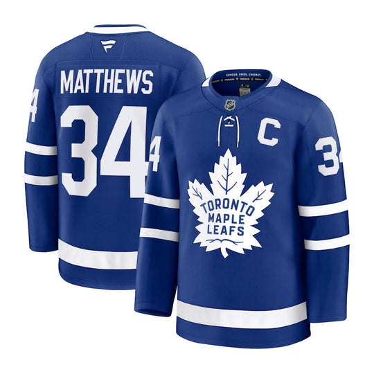 Fanatics Premium Senior Home Jersey - Toronto Maple Leafs Auston Matthews 46 (S) / Toronto Maple Leafs - The Hockey Shop