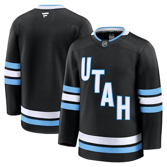 Fanatics Premium Senior Home Jersey - Utah Hockey Club 50 (M) / Black - The Hockey Shop