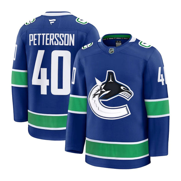 Fanatics Premium Senior Home Jersey - Vancouver Canucks Elias 