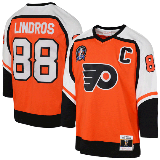 M&N Power Play Vintage Senior Jersey - Philadelphia Flyers Eric Lindros L - The Hockey Shop
