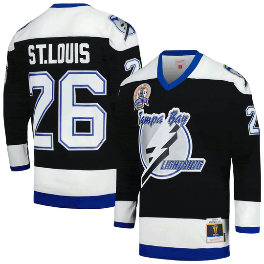 M&N Power Play Vintage Senior Jersey - Tampa Bay Lightning Martin St. Louis XL - The Hockey Shop