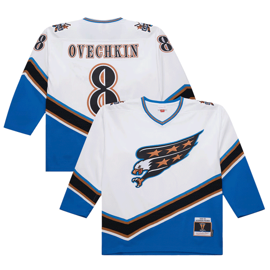 M&N Power Play Vintage Senior Jersey - Washington Capitals Alex Ovechkin XXL - The Hockey Shop