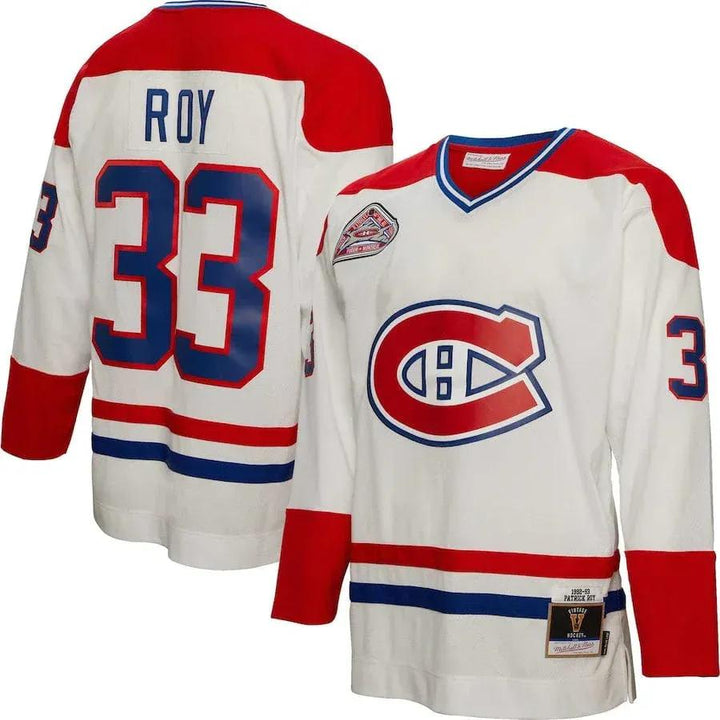 Mitchell & Ness Blue Line Vintage Senior Jersey - Montreal