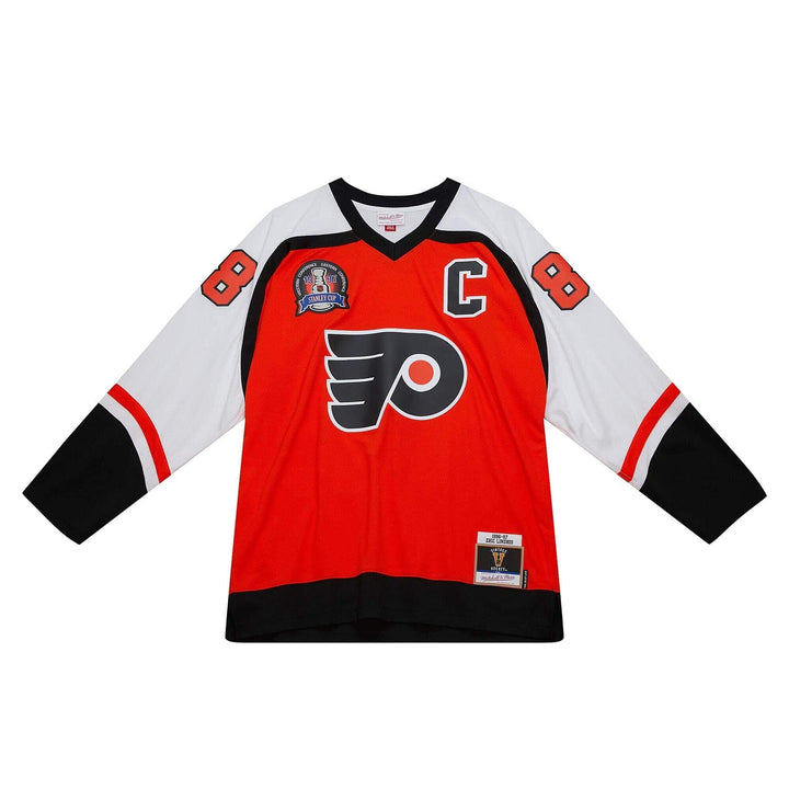 Maillot De Hockey Vintage CCM Philadelphia Flyers LNH - Orange - Taille M Homme