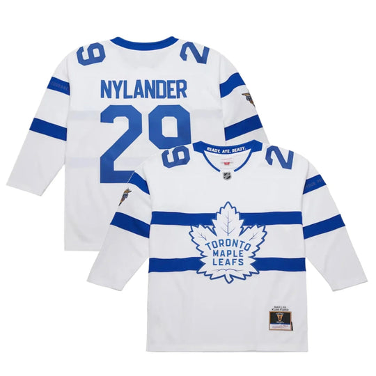 Mitchell & Ness Power Play Vintage Senior Jersey - Toronto Maple Leafs William Nylander XL / William Nylander - The Hockey Shop