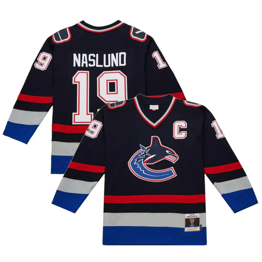 Mitchell & Ness Power Play Vintage Senior Jersey - Vancouver Canucks Markus Naslund S / Marcus Naslund - The Hockey Shop