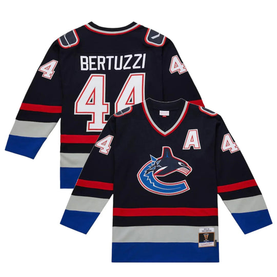 Mitchell & Ness Power Play Vintage Senior Jersey - Vancouver Canucks Todd Bertuzzi M / Todd Bertuzzi - The Hockey Shop