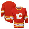 Outer Stuff Premier Infant Home Jersey - Calgary Flames Red / 18M - The Hockey Shop