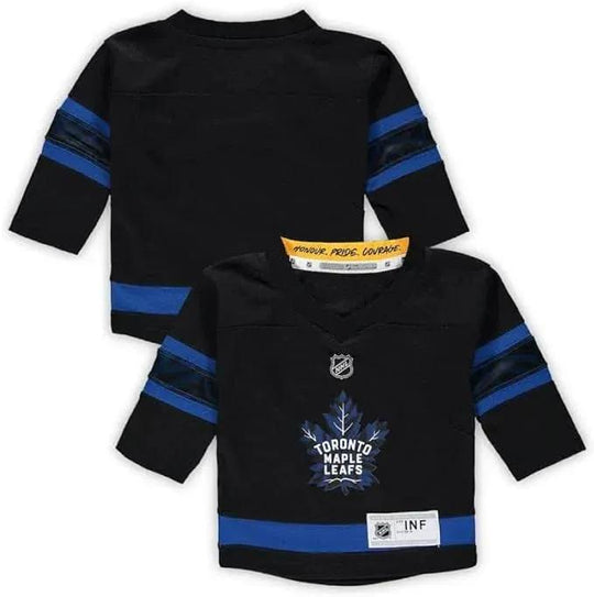 Outer Stuff Premier Infant Jersey - Toronto Maple Leafs Third Black / 18M - The Hockey Shop
