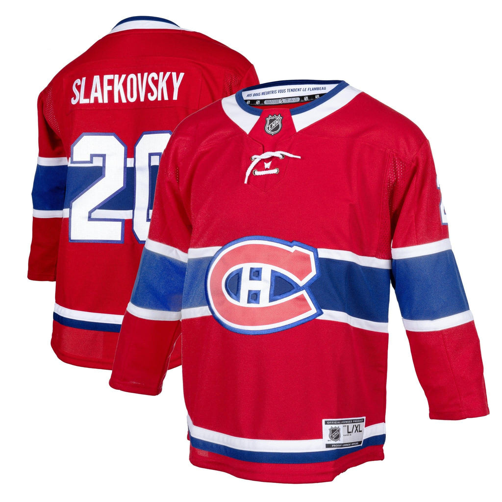 Outer Stuff Premier Junior Jersey - Montreal Canadiens Juraj
