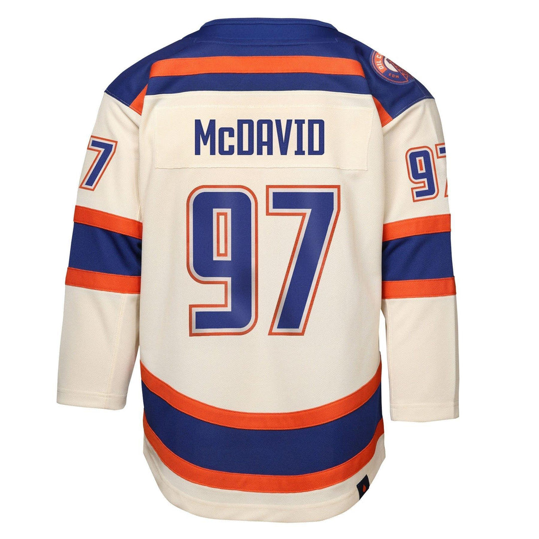 Outer Stuff Premier Junior Third Jersey - Edmonton Oilers Connor