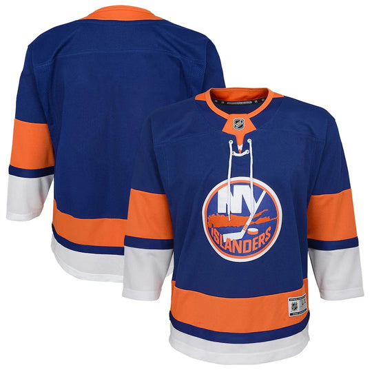 OuterStuff Premier Junior Home Jersey - New York Islanders Royal / L/XL - The Hockey Shop