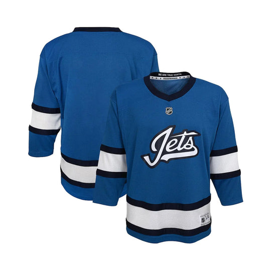 Winnipeg Jets Alternate Outer Stuff Replica Junior Jersey Baby Blue / L/XL - The Hockey Shop