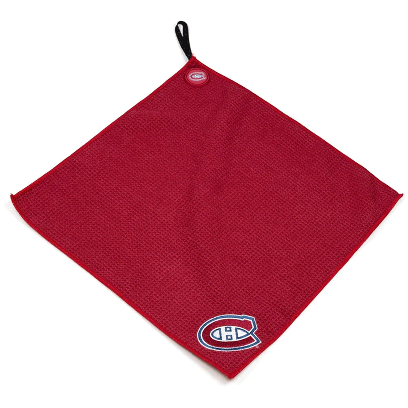 NHL Towels NHL Montreal Canadiens Magnetic Microfiber Golf Towel OS / Red - TheHockeyShop