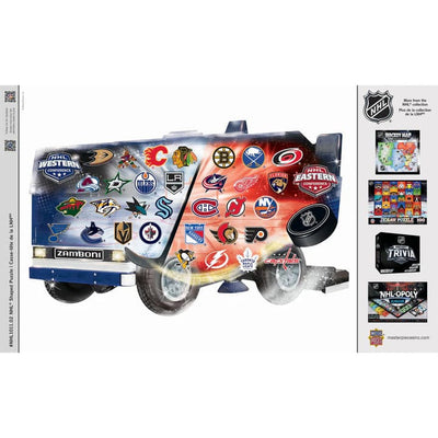 NHL Team Zamboni Puzzle - TheHockeyShop.com