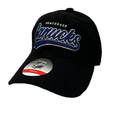 Outer Stuff NHL Legacy Wooly Dad Youth Hat - Vancouver Canucks - TheHockeyShop.com