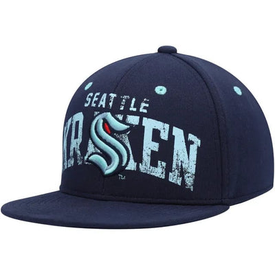 Outer Stuff NHL Life Style Printed Youth Hat - Seattle Kraken - TheHockeyShop.com