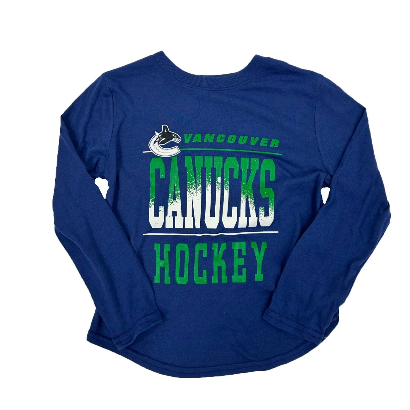 Outer Stuff Barnburner Youth Longsleeve Shirt - Vancouver Canucks - TheHockeyShop.com