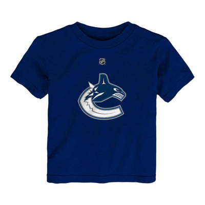 Outer Stuff N&N Primary Logo Youth Shortsleeve Shirt - Vancouver Canucks Quinn Hughes - TheHockeyShop.com