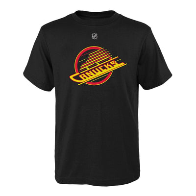 Outer Stuff N&N Third Logo Youth Shortsleeve Shirt - Vancouver Canucks Elias Pettersson - TheHockeyShop.com