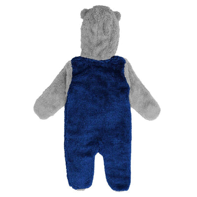 Vancouver Canucks Outer Stuff NHL Game Nap Newborn Teddy Fleece Baby Onzie - TheHockeyShop.com