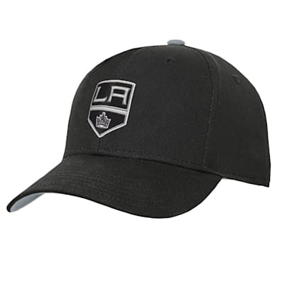 Los Angeles Kings Outer Stuff NHL Precurve Youth Snapback Adjustable Hat - The Hockey Shop Source For Sports