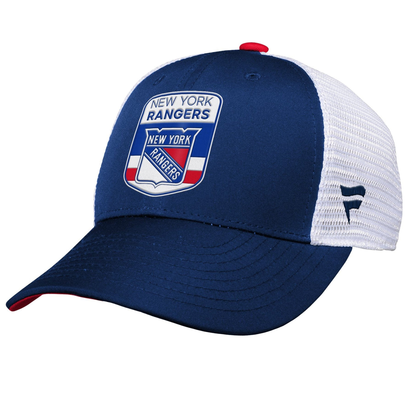 New York Rangers - Outer Stuff NHL Locker Room Snapback Youth Hat - TheHockeyShop.com