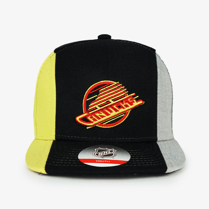 Outer Stuff NHL Ace In The Hole Youth Hat - Vancouver Canucks Skate Third - TheHockeyShop.com