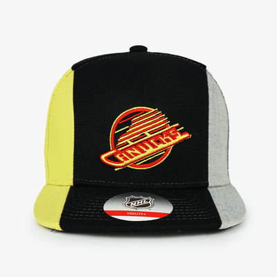 Outer Stuff NHL Ace In The Hole Youth Hat - Vancouver Canucks Skate Third - TheHockeyShop.com