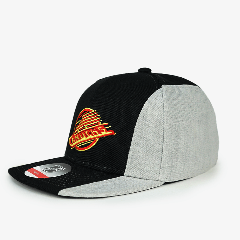 Outer Stuff NHL Ace In The Hole Youth Hat - Vancouver Canucks Skate Third - TheHockeyShop.com