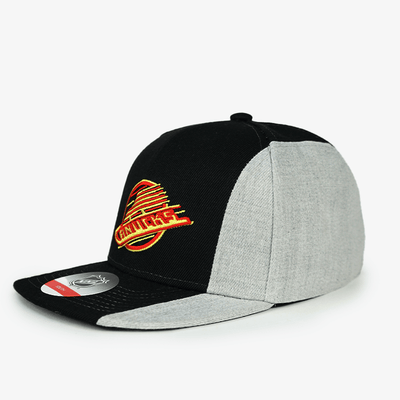 Outer Stuff NHL Ace In The Hole Youth Hat - Vancouver Canucks Skate Third - TheHockeyShop.com