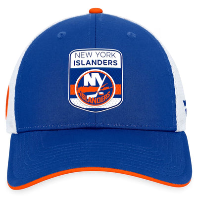 Outer Stuff NHL Draft Structured Trucker Youth Hat - New York Islanders - TheHockeyShop.com