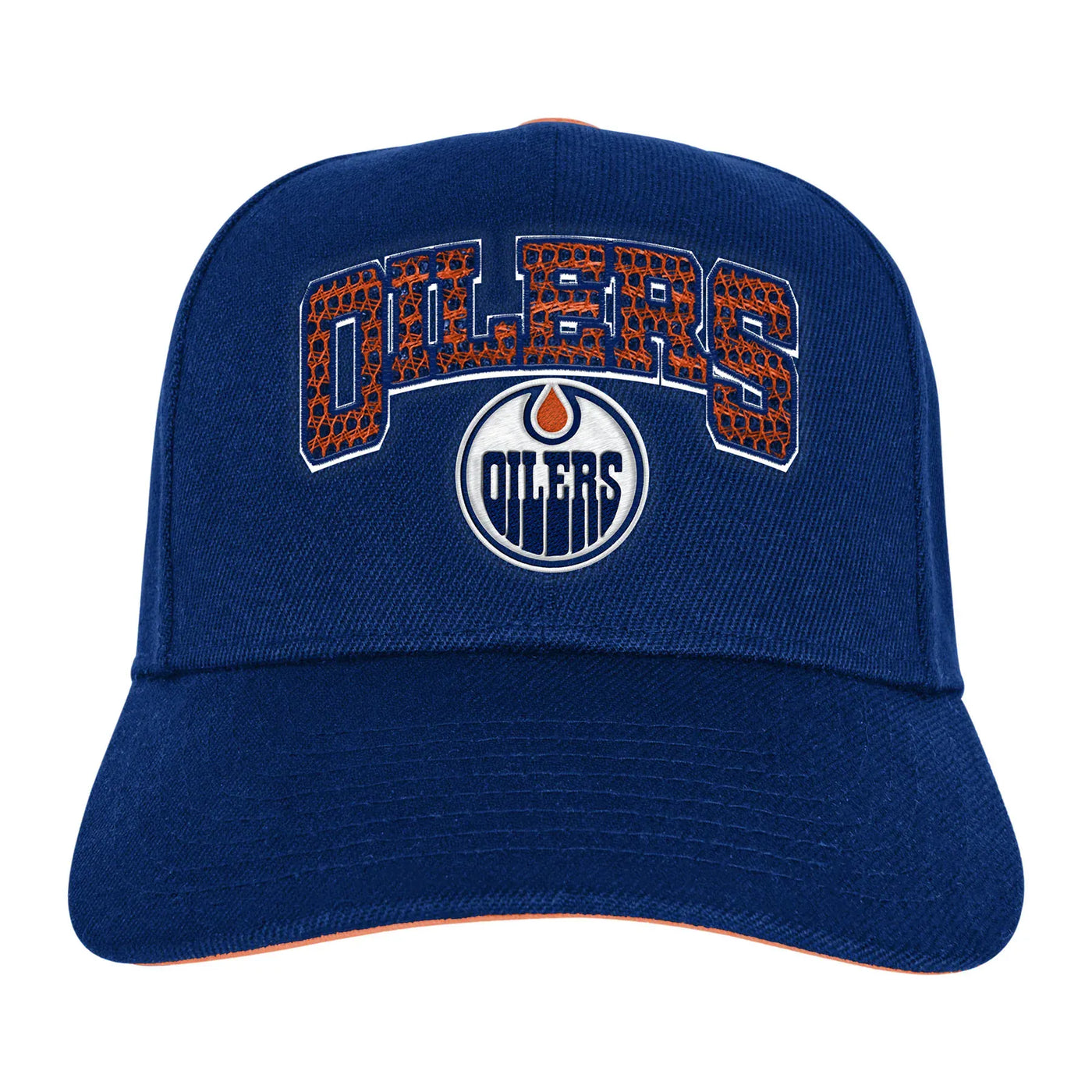Outer Stuff Hats Outer Stuff NHL Essentials Procrown Youth Hat - Edmonton Oilers OSFM - TheHockeyShop
