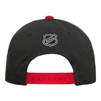 Outer Stuff NHL Precurve Toddler Snapback Hat - Calgary Flames Third - TheHockeyShop.com