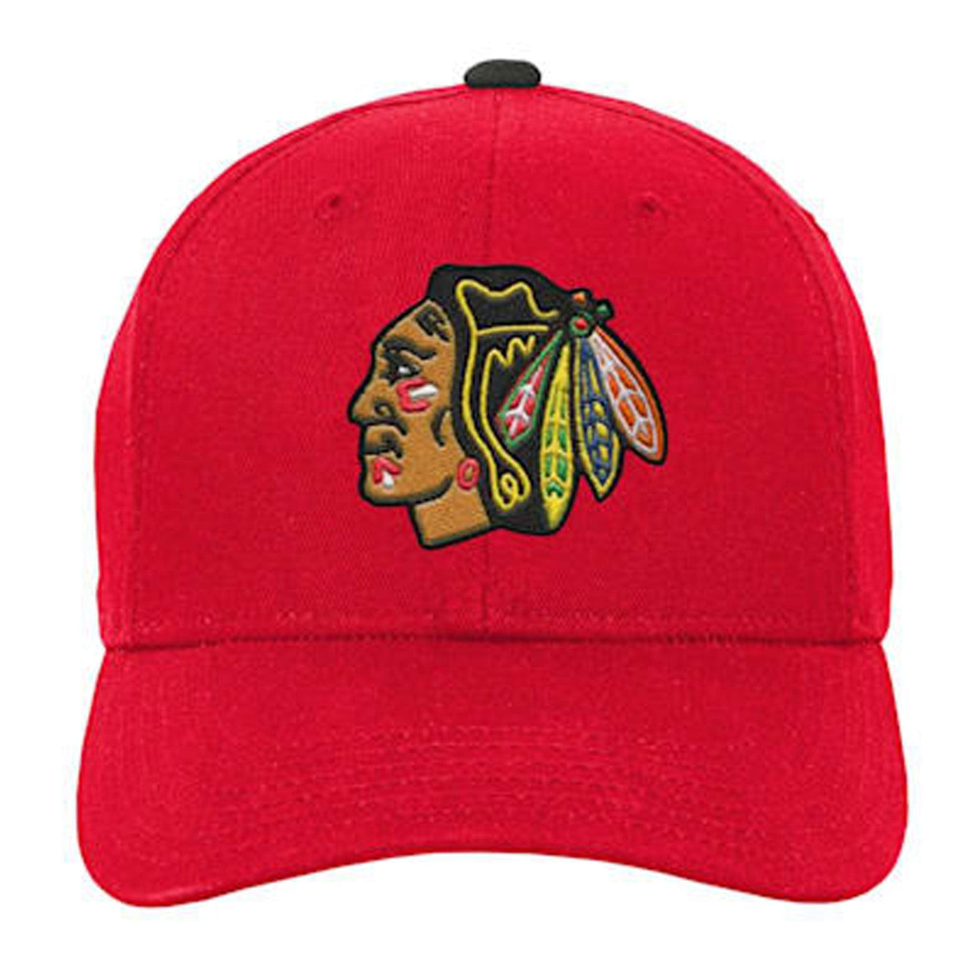 Outer Stuff NHL Precurve Toddler Snapback Hat - Chicago Blackhawks - TheHockeyShop.com