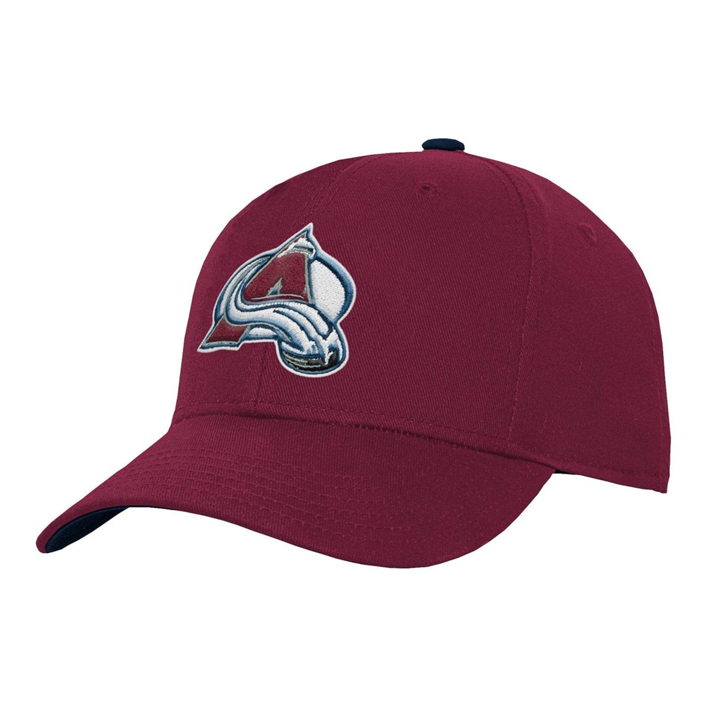 Outer Stuff NHL Precurve Toddler Snapback Hat - Colorado Avalanche - TheHockeyShop.com