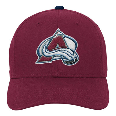 Outer Stuff NHL Precurve Toddler Snapback Hat - Colorado Avalanche - TheHockeyShop.com