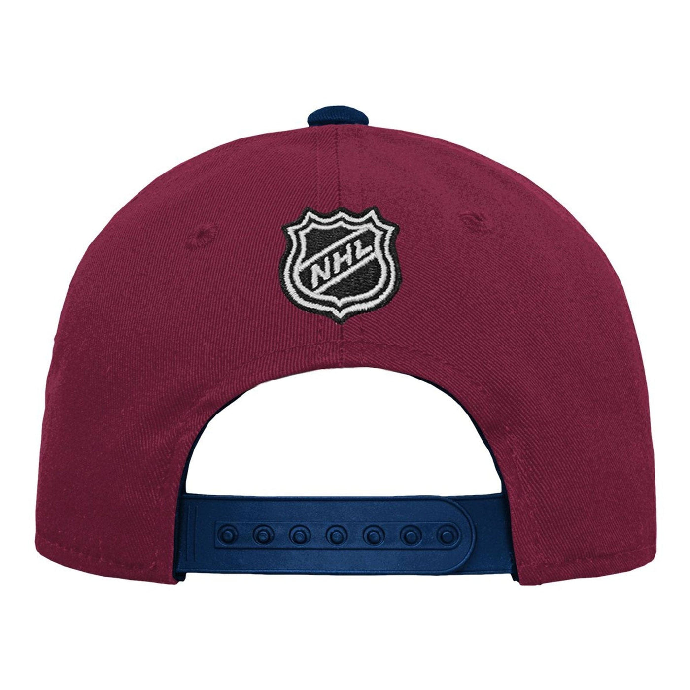 Outer Stuff NHL Precurve Toddler Snapback Hat - Colorado Avalanche - TheHockeyShop.com