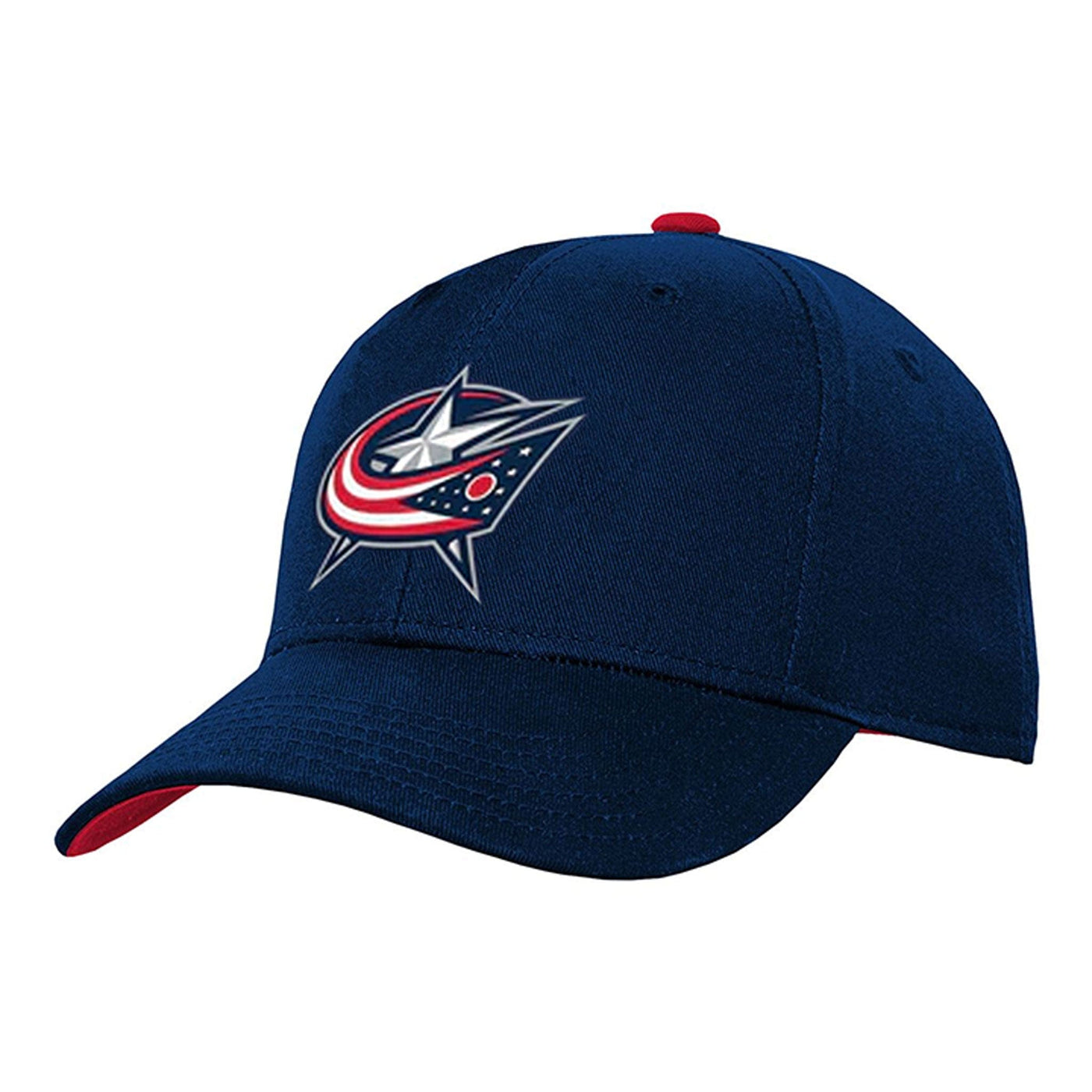 Outer Stuff NHL Precurve Toddler Snapback Hat - Columbus Blue Jackets - TheHockeyShop.com