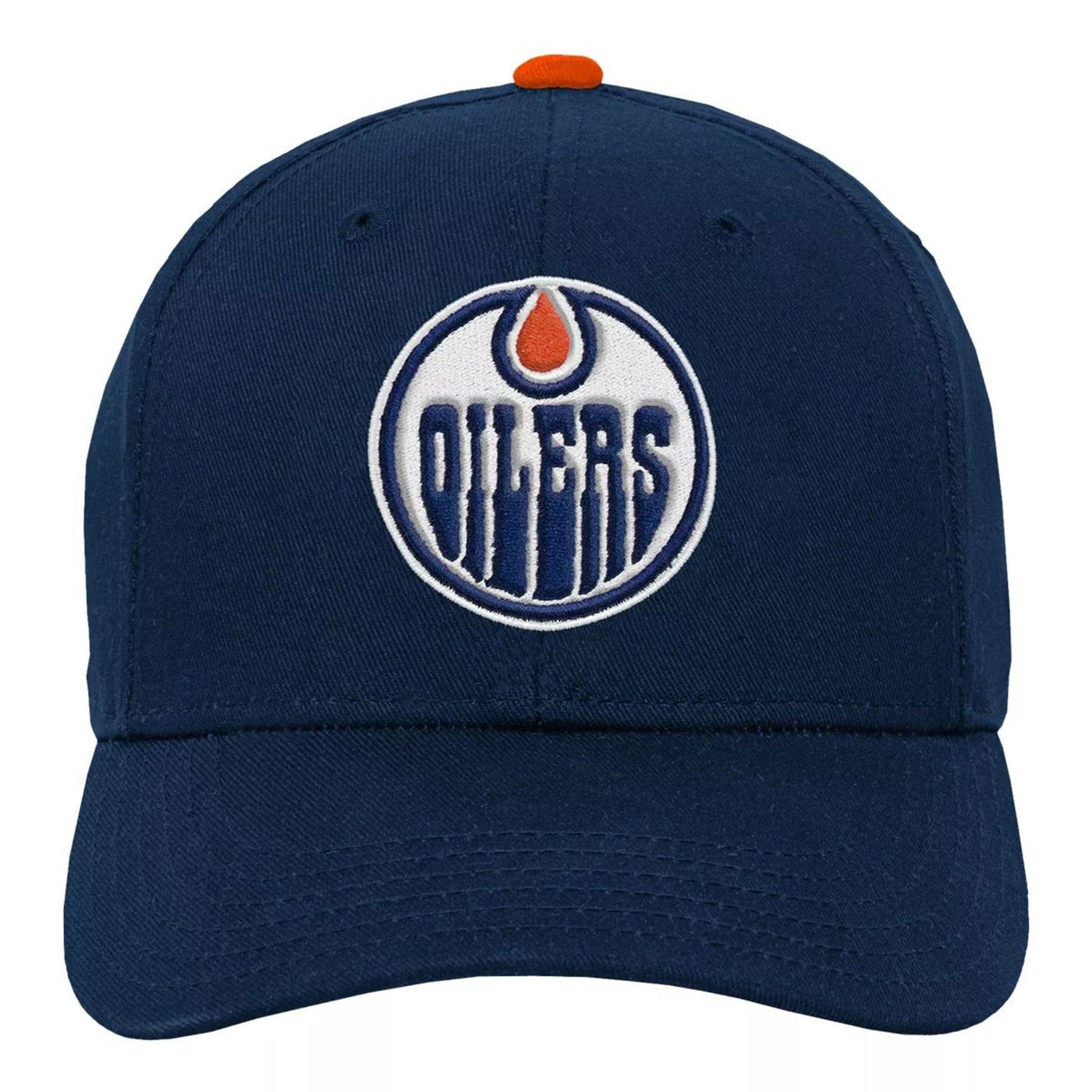 Outer Stuff NHL Precurve Toddler Snapback Hat - Edmonton Oilers - TheHockeyShop.com