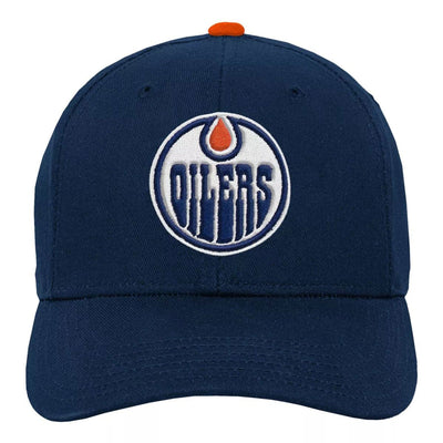 Outer Stuff NHL Precurve Toddler Snapback Hat - Edmonton Oilers - TheHockeyShop.com