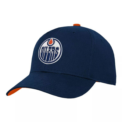 Outer Stuff NHL Precurve Toddler Snapback Hat - Edmonton Oilers - TheHockeyShop.com
