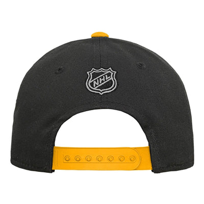 Outer Stuff NHL Precurve Toddler Snapback Hat - Pittsburgh Penguins - TheHockeyShop.com