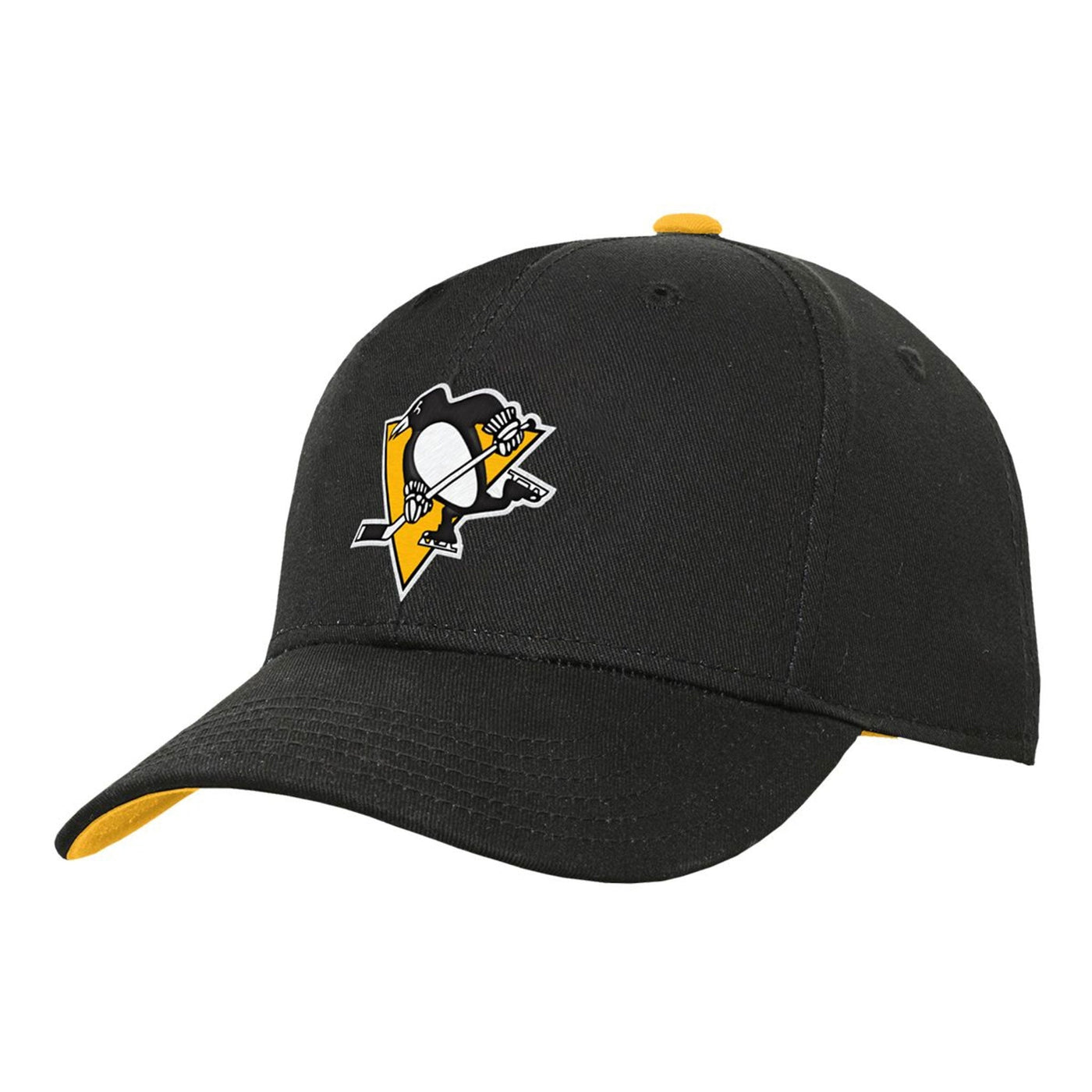 Outer Stuff NHL Precurve Toddler Snapback Hat - Pittsburgh Penguins - TheHockeyShop.com
