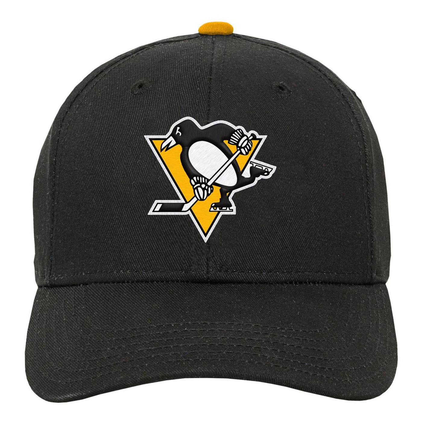 Outer Stuff NHL Precurve Toddler Snapback Hat - Pittsburgh Penguins - TheHockeyShop.com
