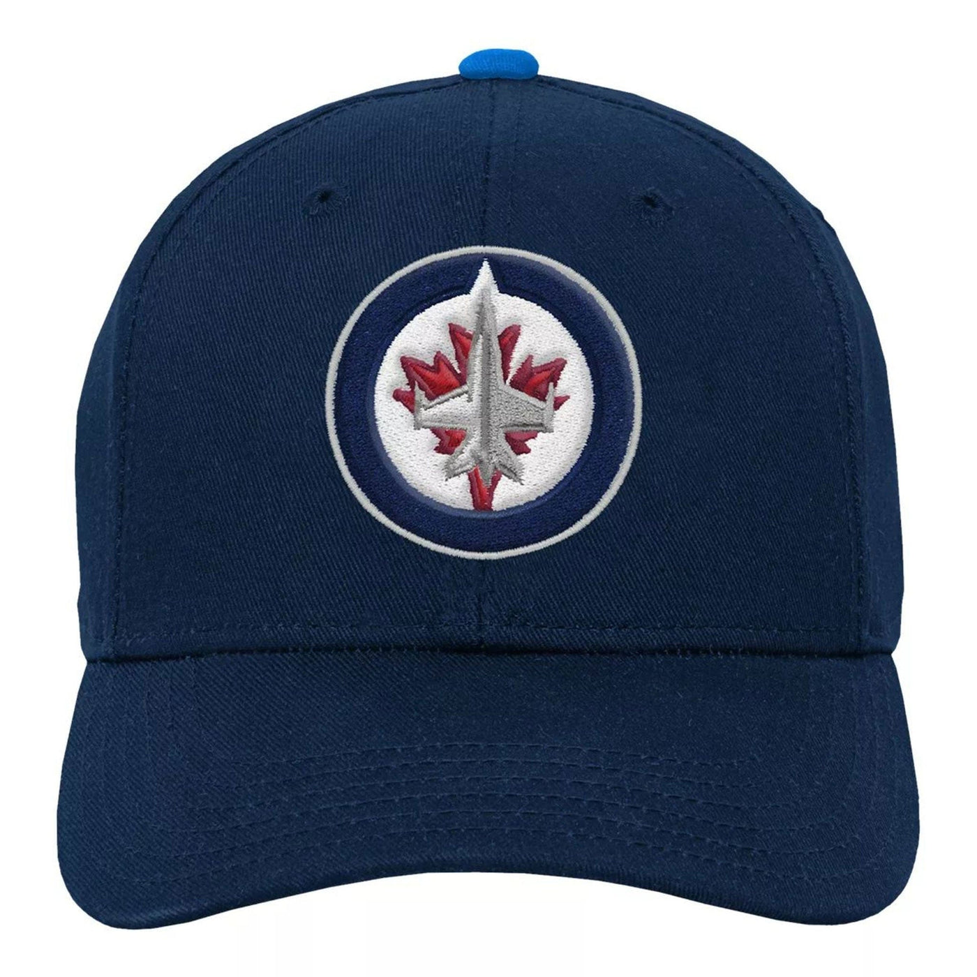 Outer Stuff NHL Precurve Toddler Snapback Hat - Winnipeg Jets - TheHockeyShop.com