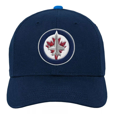 Outer Stuff NHL Precurve Toddler Snapback Hat - Winnipeg Jets - TheHockeyShop.com