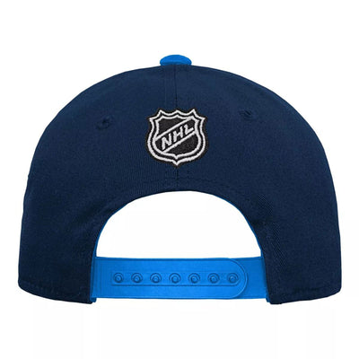 Outer Stuff NHL Precurve Toddler Snapback Hat - Winnipeg Jets - TheHockeyShop.com